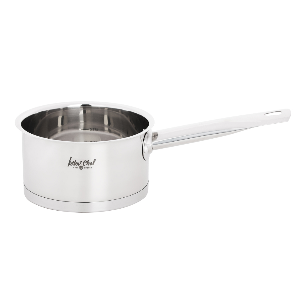 Ivlev Chef Royal Ковш 14х8см 1,2л, индукция, нерж.сталь 18/10