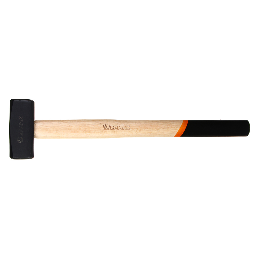 ERMAK Sledgehammer, 5000 g, forged head, wooden handle 900 mm