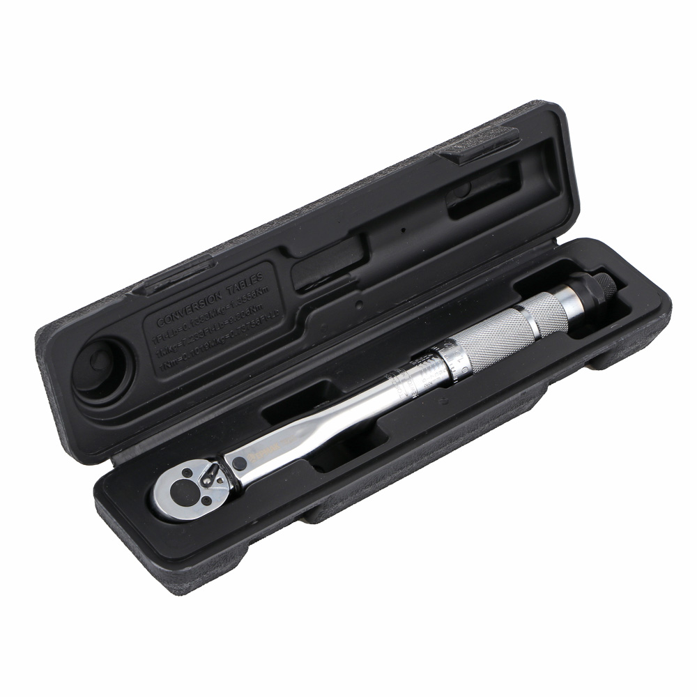 ERMAK Torque wrench, 5-25 Nm, 1/4", CrV, chrome.