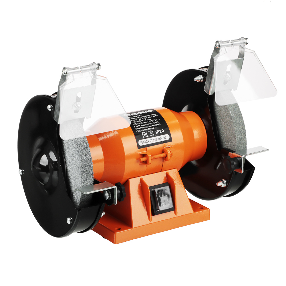 ERMAK Grinding machine/sharpener electric. ZS-150/150, 150W, 150x16x12.7mm, 2950 rpm