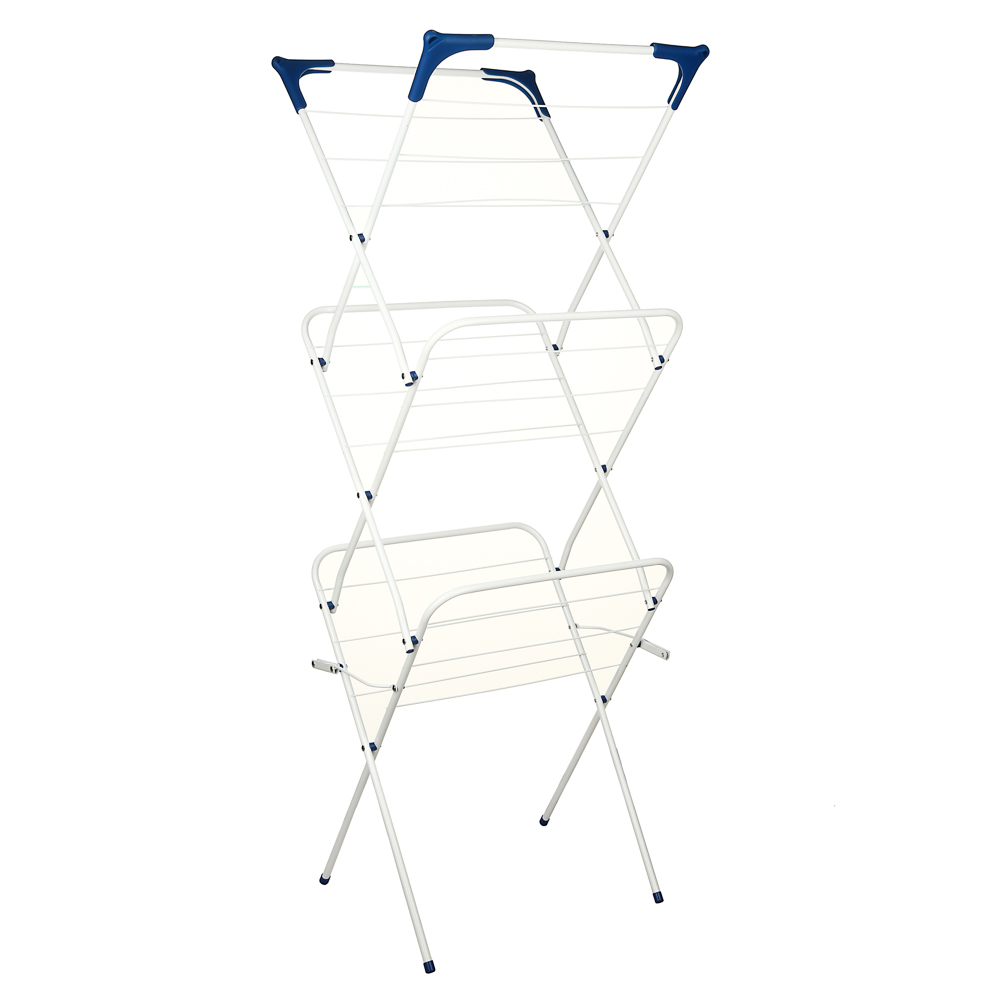 VETTA Floor-standing clothes dryer, vertical, painted steel, 44x47x129 cm