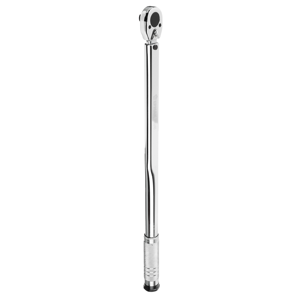 ERMAK Torque wrench, 70-350 Nm, 1/2", CrV, chrome.