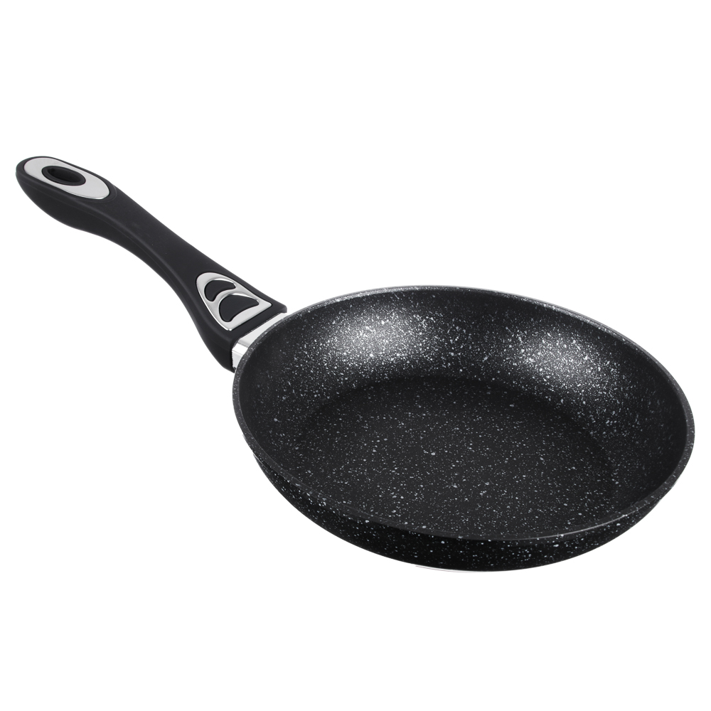 SATOSHI Tanto Cast frying pan d26cm, non-stick Marble coating, induction