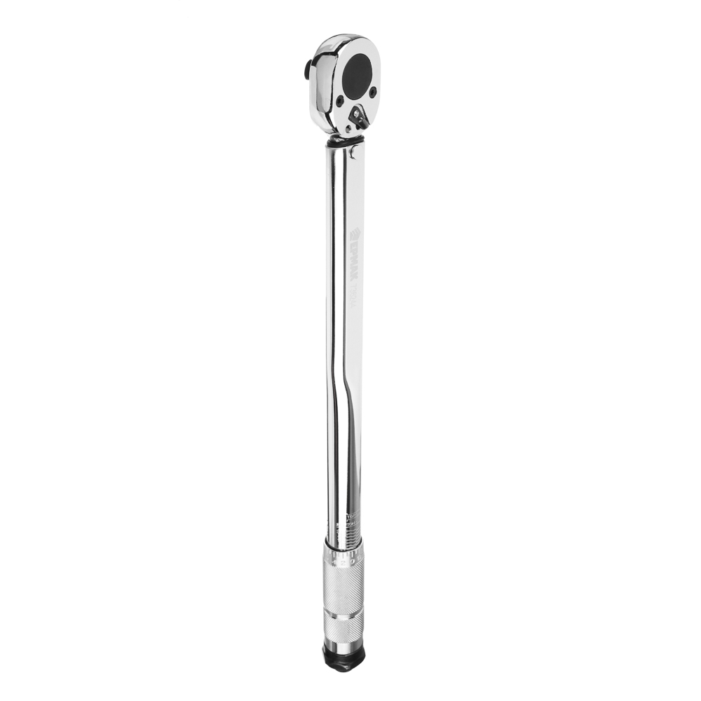 ERMAK Torque wrench, 42-210 Nm, 1/2", CrV, chrome.