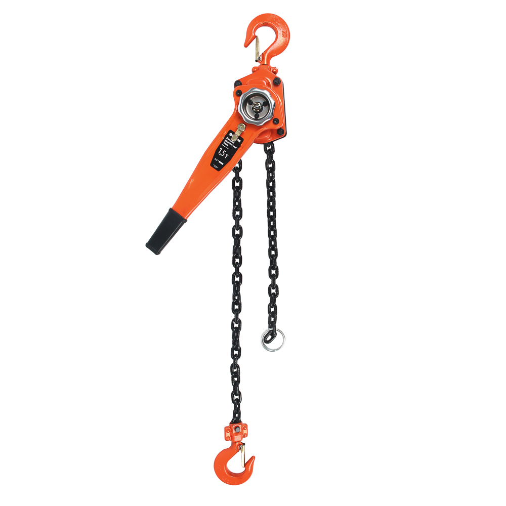 ERMAK Manual lever hoist 1.5t, 1.5m