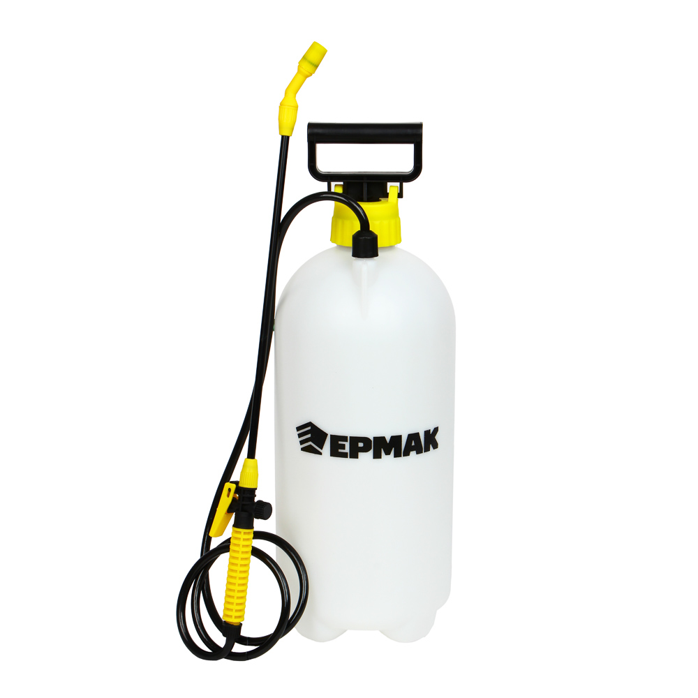 ERMAK Pump sprayer 7 l, hose 1.2 m, weight 0.85 kg, flow rate 0.9 l/min, spray 7.5 m, working 2-4 bar.