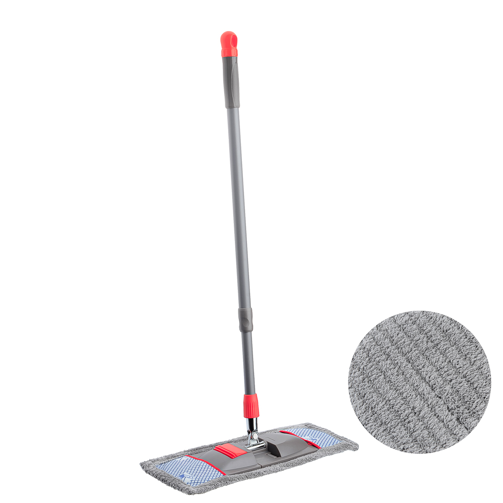 Vetta Mop with microfiber head 44x15cm, telescopic handle 83-126cm