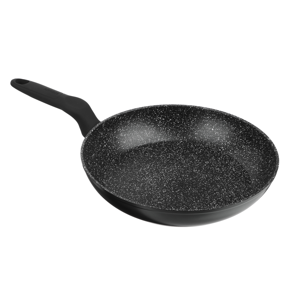 SATOSHI Stone Cast frying pan d28cm, non-stick coating Marble, induction