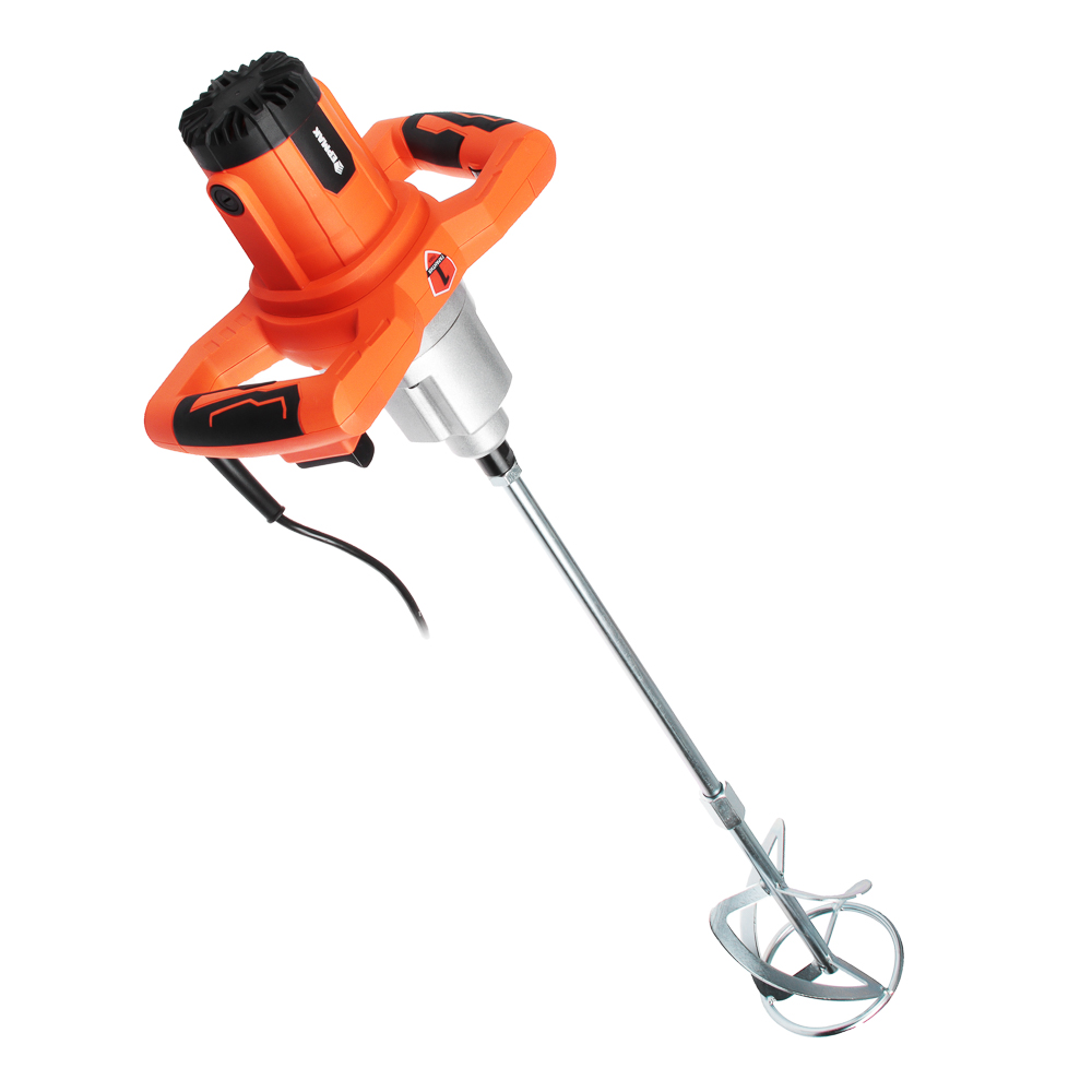 ERMAK Electric two-hand mixer, EMD-1200, 1200 W, M14, 0-580/0-900 rpm, 72N*m, whisk