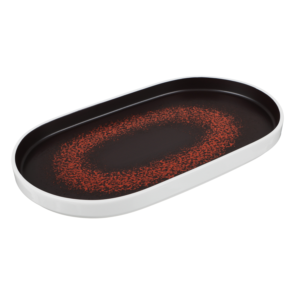 VSEGAZIN Antico Oval dish, 35.5x21x2.5cm, porcelain