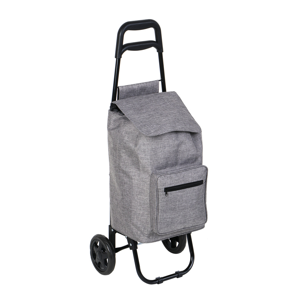 VETTA Trolley + bag, up to 30kg, oxford 300D, 35x92x30cm, bag 30x45x21cm, 32l, EVA wheel 15cm