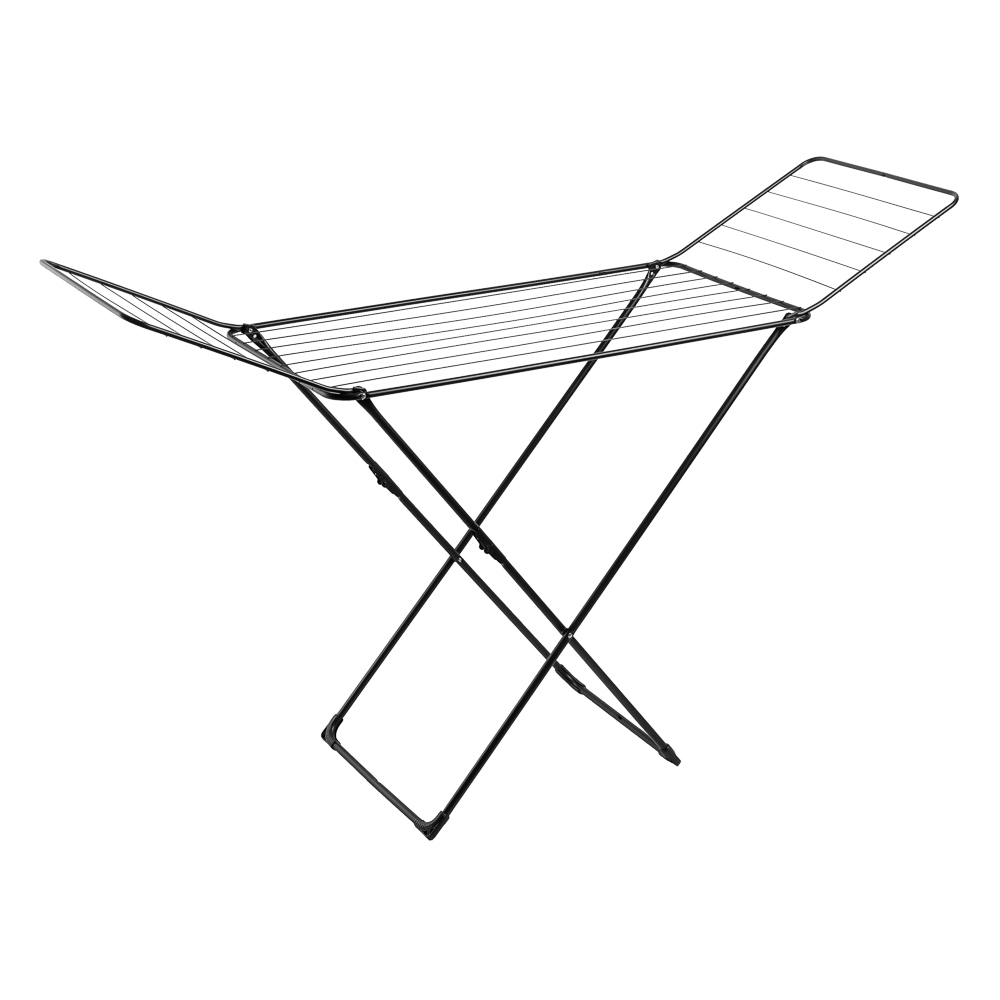 VETTA Floor dryer 18 m, painted steel, black, SB1-GL/CH