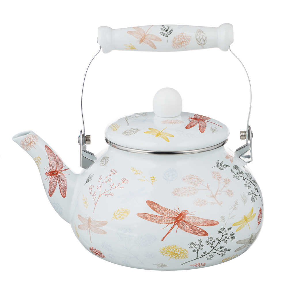 VETTA Liebel Enameled kettle 2.5 l, induction
