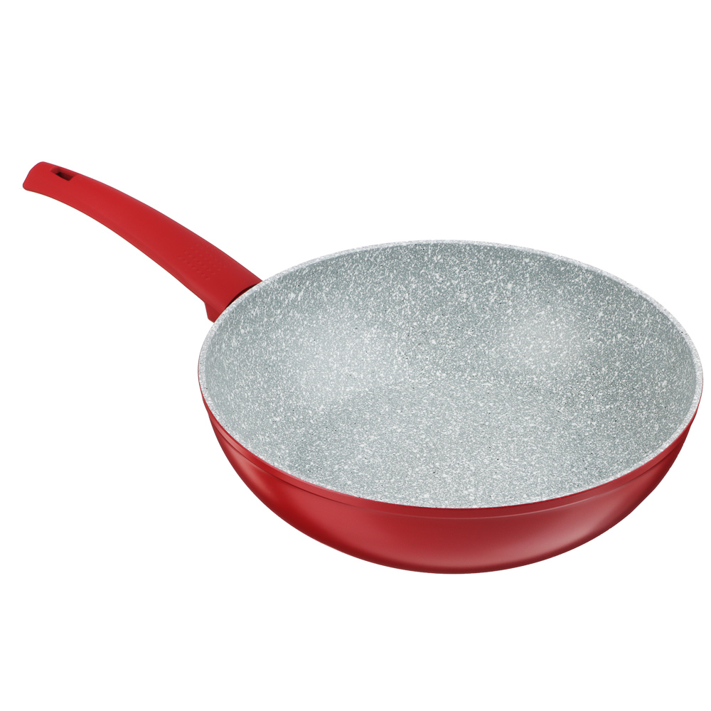 SATOSHI Verdun Cast wok d=26cm, non-stick marble coating, induction