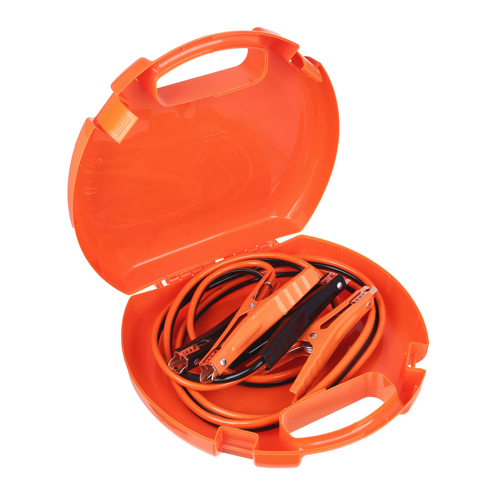 ERMAK Lighting cables PROFI 300A, 3m, in a case