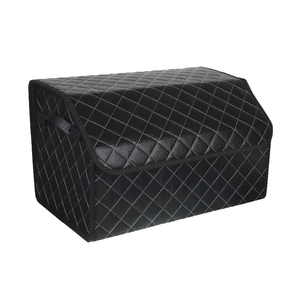 ERMAK Trunk organizer, 50x30x30 cm, eco leather, Premium