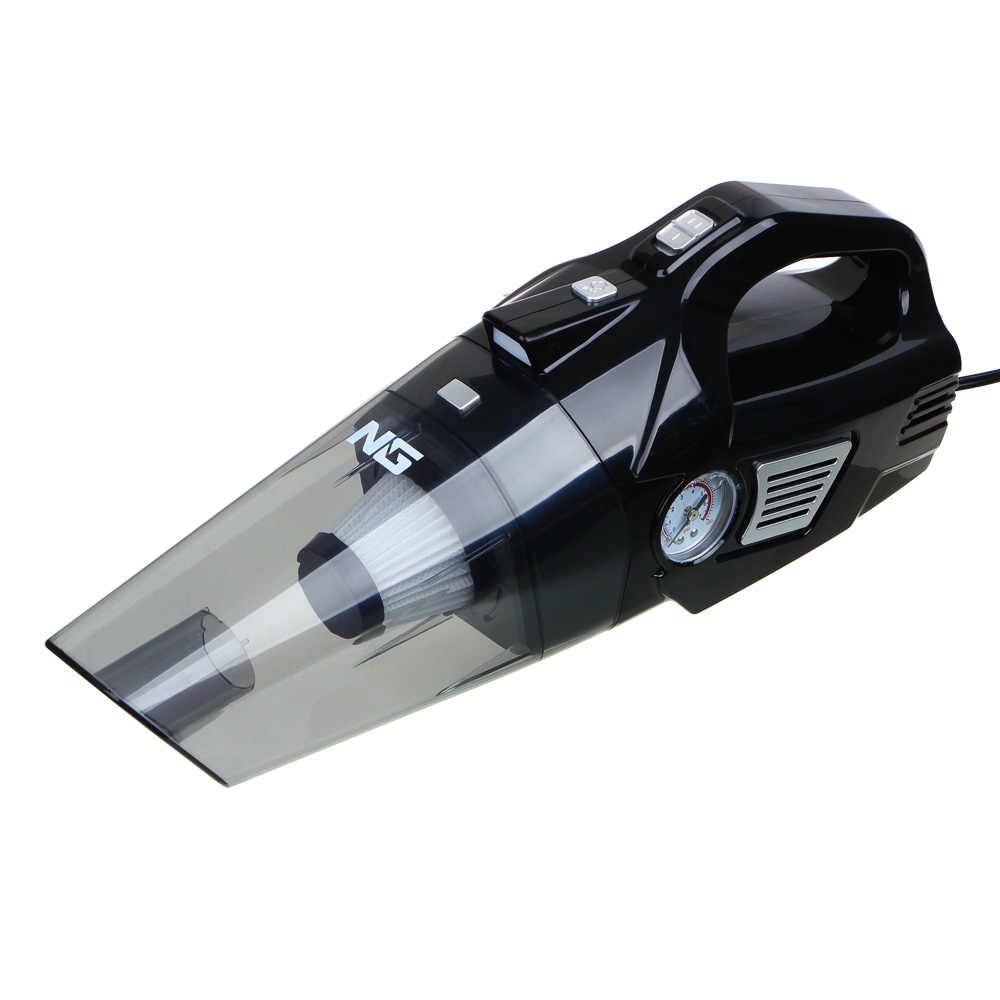 NG Vacuum cleaner-compressor 12V, electric. power 70 W, suction power 120 W, 35 l/min, 3 m, 5500 P