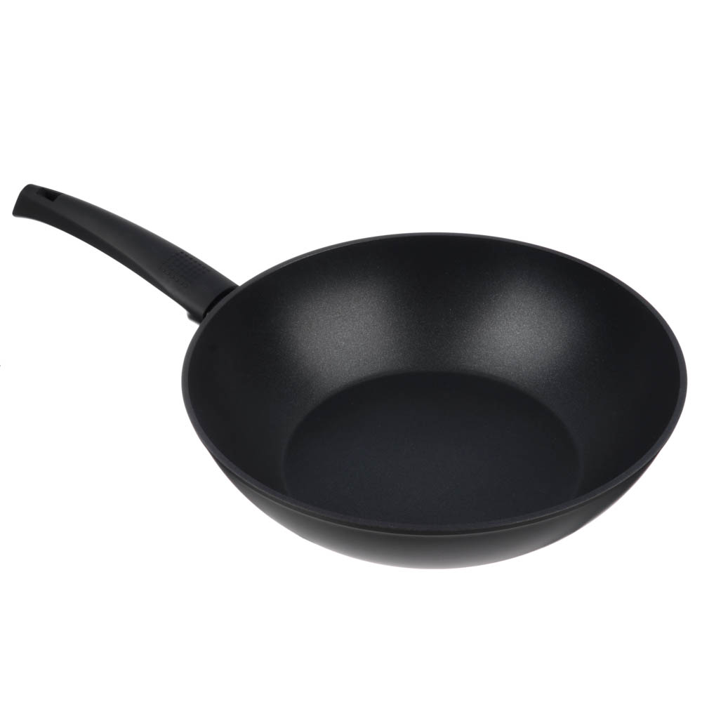 Ivlev Chef Element Cast wok frying pan d28x7.8cm, Whitford Xylan non-stick coating, induction