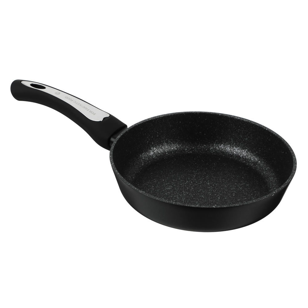 VSEGAZIN Messina Cast frying pan d20cm, non-stick coating Marble, induction