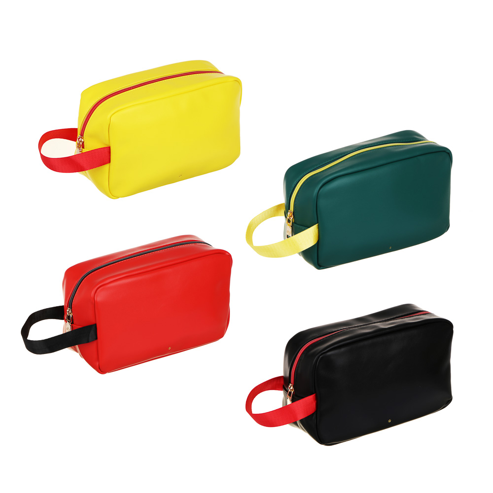 VSEOGAZIN Travel bag, PU 24x14.5x10cm, 4 colors, VG22-11