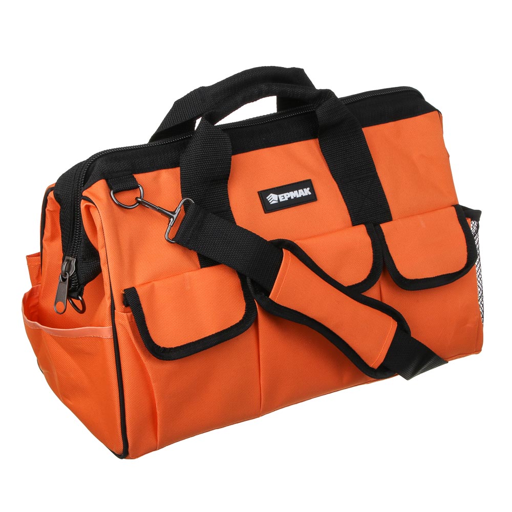 ERMAK Tool bag, 17 pockets, 52x26x32cm