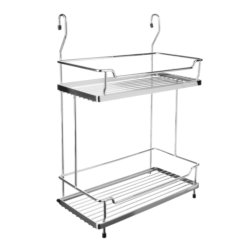 VETTA Double shelf-stand 28x18.5x43cm, CWJ216B